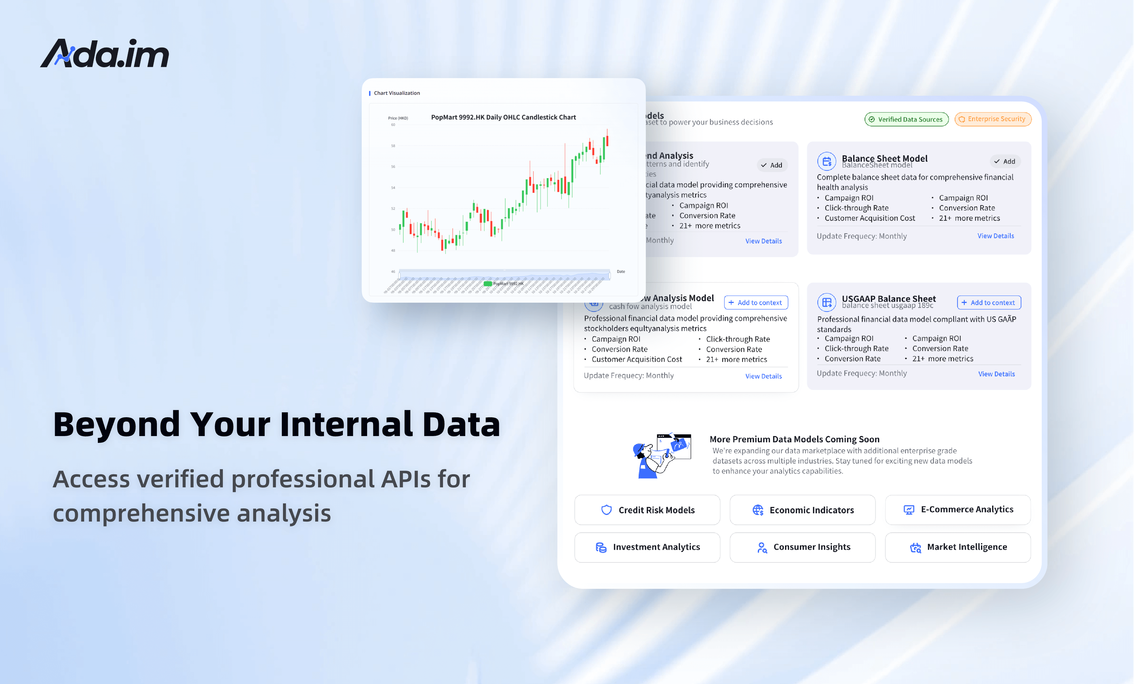 Move beyond the limitations of your internal data. Unlock a broader, more objective perspective by integrating verified professional APIs. This access provides trusted, external data streams for deeper, more comprehensive analysis, enabling you to gain superior insights into market trends, consumer sentiment, and competitive landscapes. Move beyond the limitations of your internal data. Unlock a broader, more objective perspective by integrating verified professional APIs. This access provides trusted, external data streams for deeper, more comprehensive analysis, enabling you to gain superior insights into market trends, consumer sentiment, and competitive landscapes.