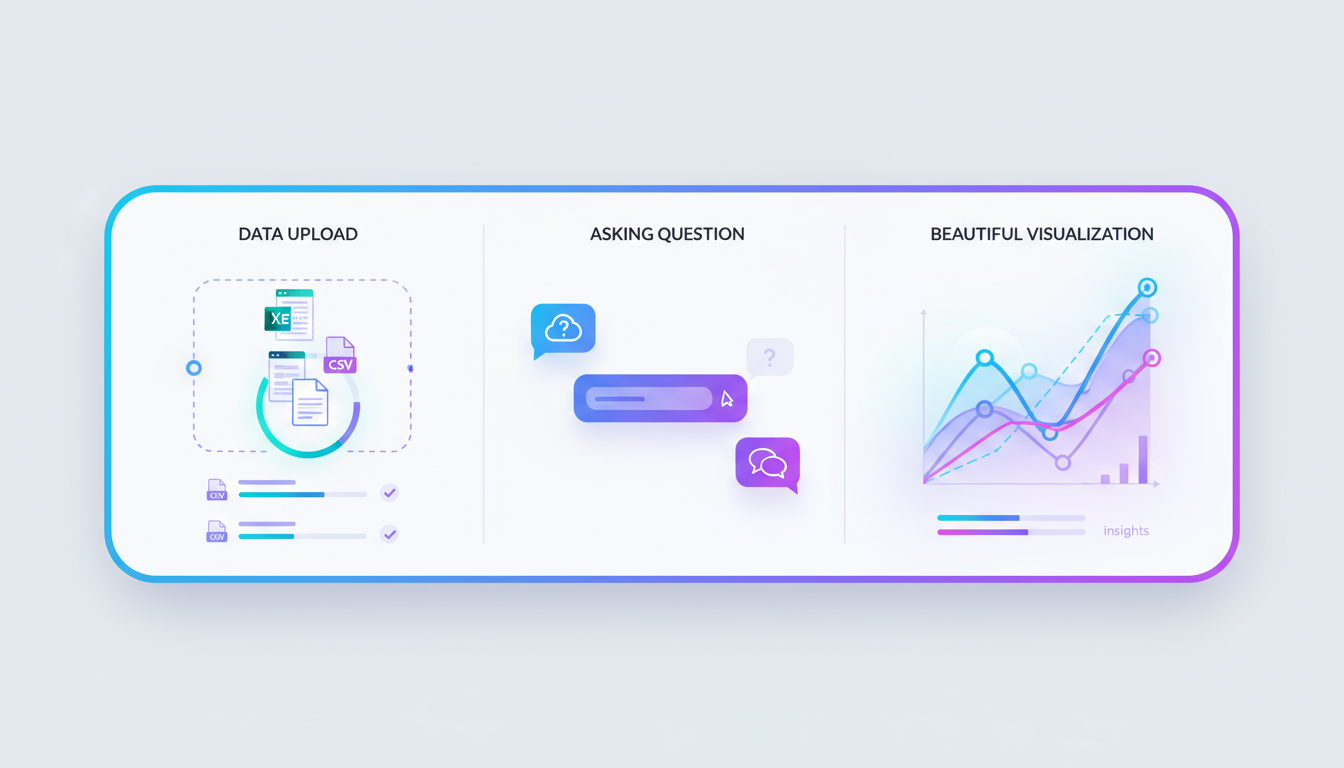 Meet Ada.im, the world's first AI analyst. The platform leverages a cutting-edge LLM and an intelligent agent architecture to tackle the slow and tedious processes of data cleaning, SQL writing, and data report generation — all of which consume valuable analyst time. By transforming raw, disorganized data into actionable insights within minutes, it minimizes manual effort and empowers professionals across industries to make faster, smarter decisions.