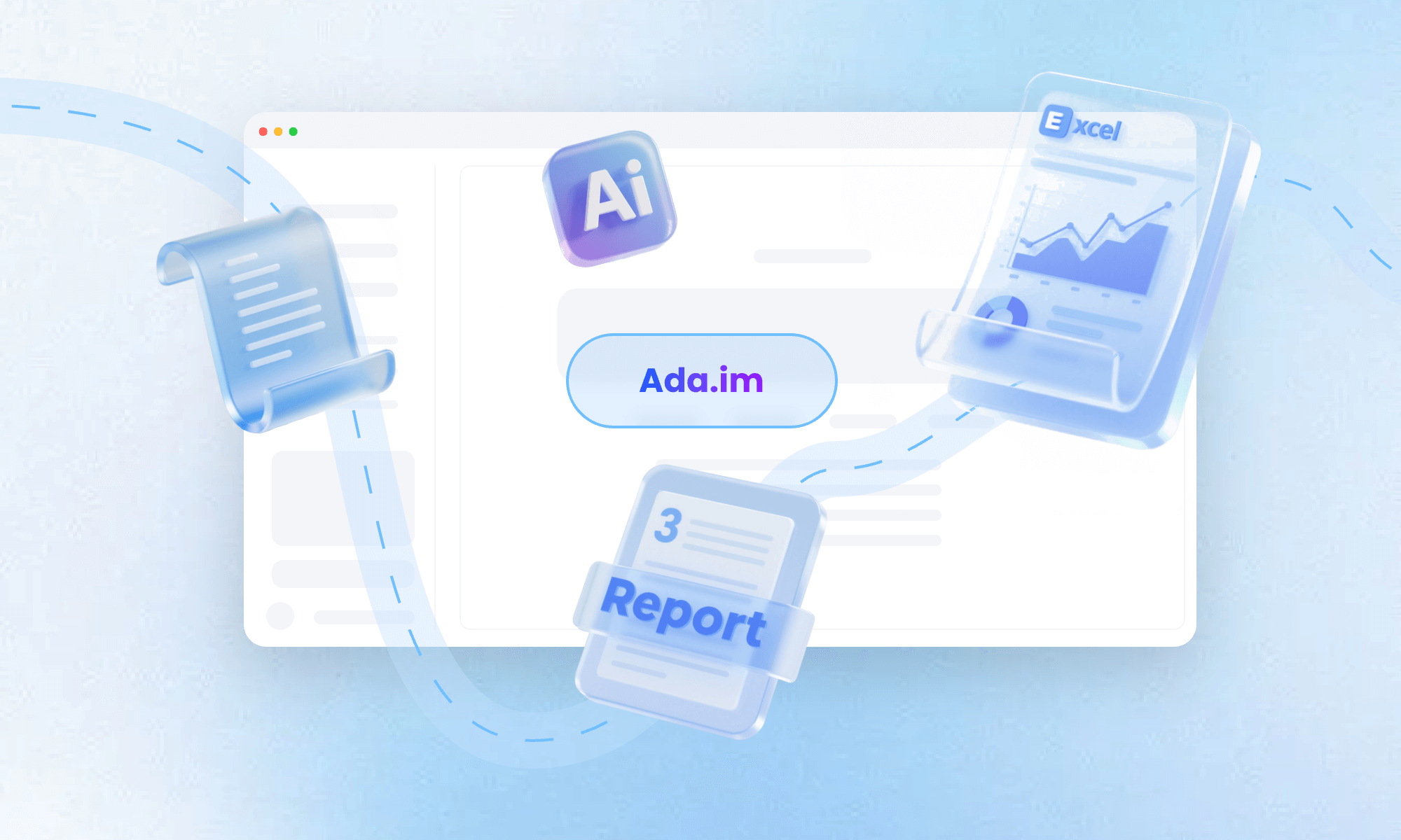 Meet Ada.im, the world's first AI analyst. The platform leverages a cutting-edge LLM and an intelligent agent architecture to tackle the slow and tedious processes of data cleaning, SQL writing, and data report generation — all of which consume valuable analyst time. By transforming raw, disorganized data into actionable insights within minutes, it minimizes manual effort and empowers professionals across industries to make faster, smarter decisions. Meet Ada.im, the world's first AI analyst. The platform leverages a cutting-edge LLM and an intelligent agent architecture to tackle the slow and tedious processes of data cleaning, SQL writing, and data report generation — all of which consume valuable analyst time. By transforming raw, disorganized data into actionable insights within minutes, it minimizes manual effort and empowers professionals across industries to make faster, smarter decisions.